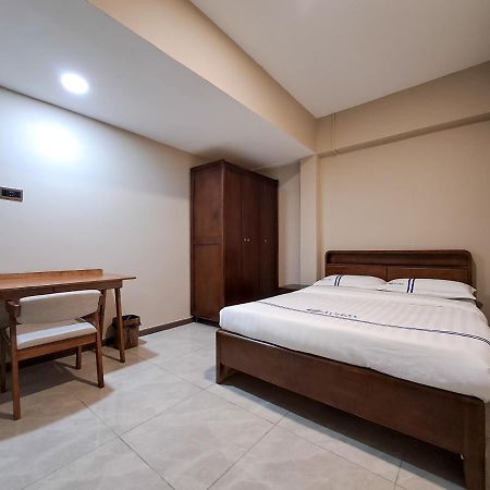 Hotel Global Residency Kota Kinabalu Exterior foto