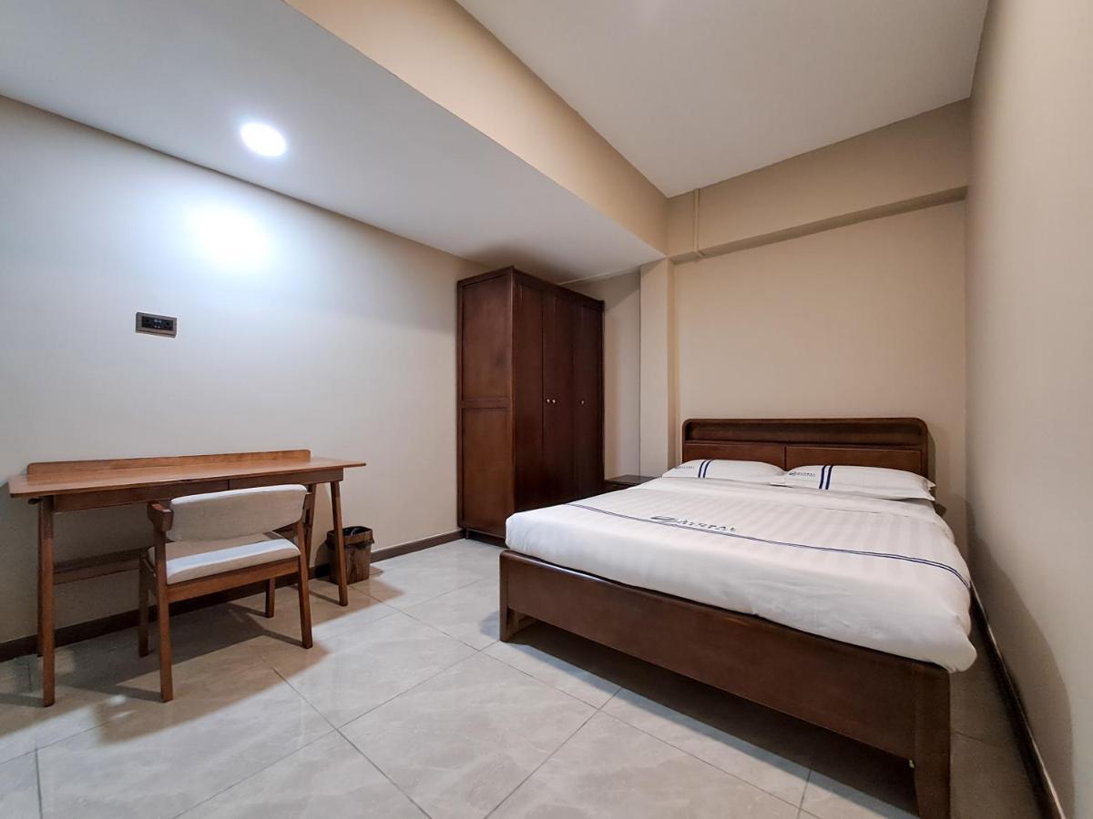 Hotel Global Residency Kota Kinabalu Exterior foto
