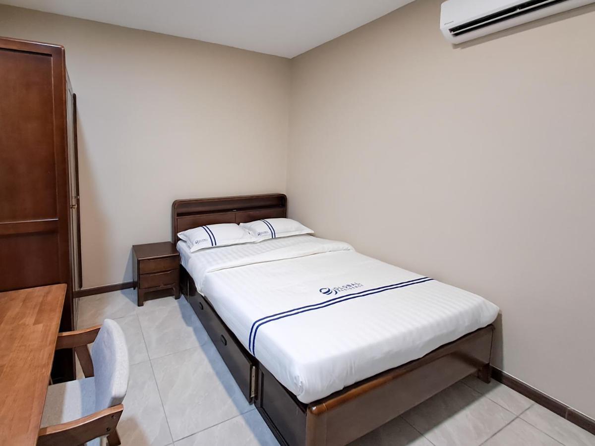 Hotel Global Residency Kota Kinabalu Exterior foto