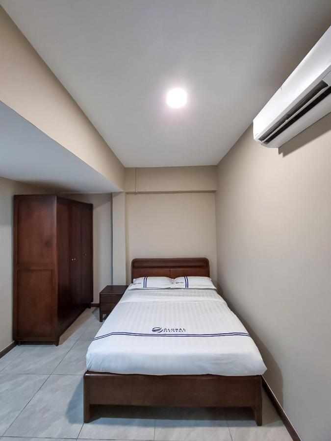 Hotel Global Residency Kota Kinabalu Exterior foto