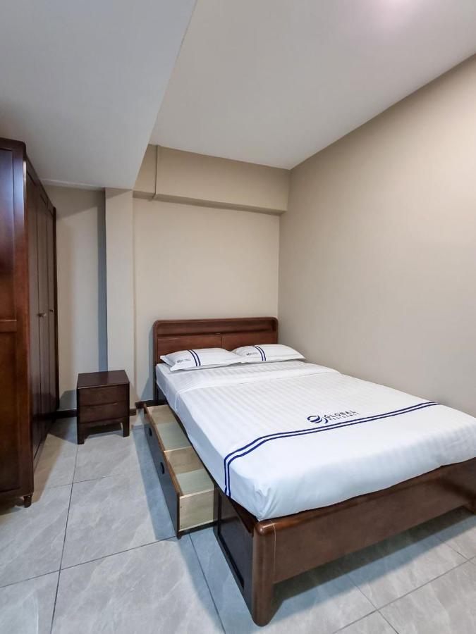 Hotel Global Residency Kota Kinabalu Exterior foto