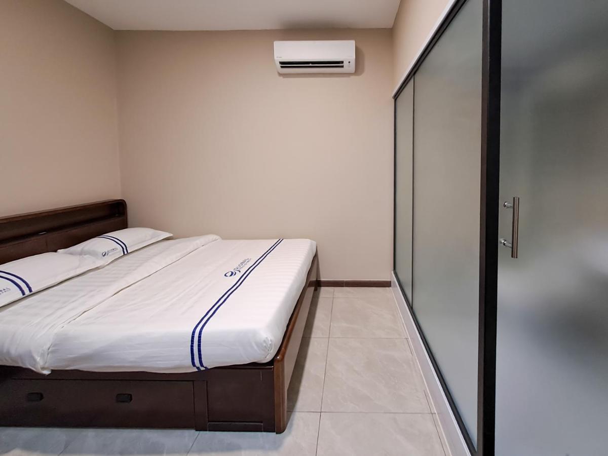 Hotel Global Residency Kota Kinabalu Exterior foto
