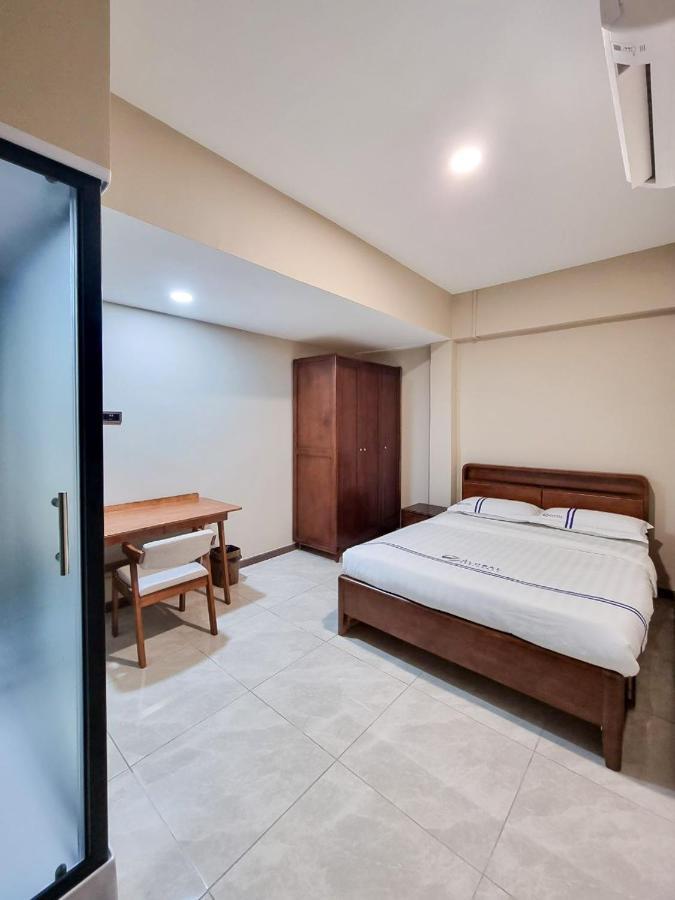 Hotel Global Residency Kota Kinabalu Exterior foto