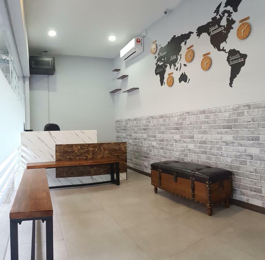 Hotel Global Residency Kota Kinabalu Exterior foto