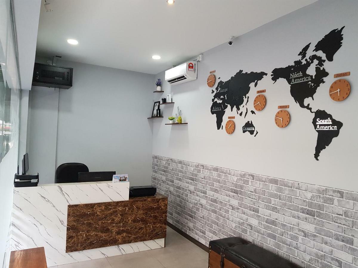 Hotel Global Residency Kota Kinabalu Exterior foto