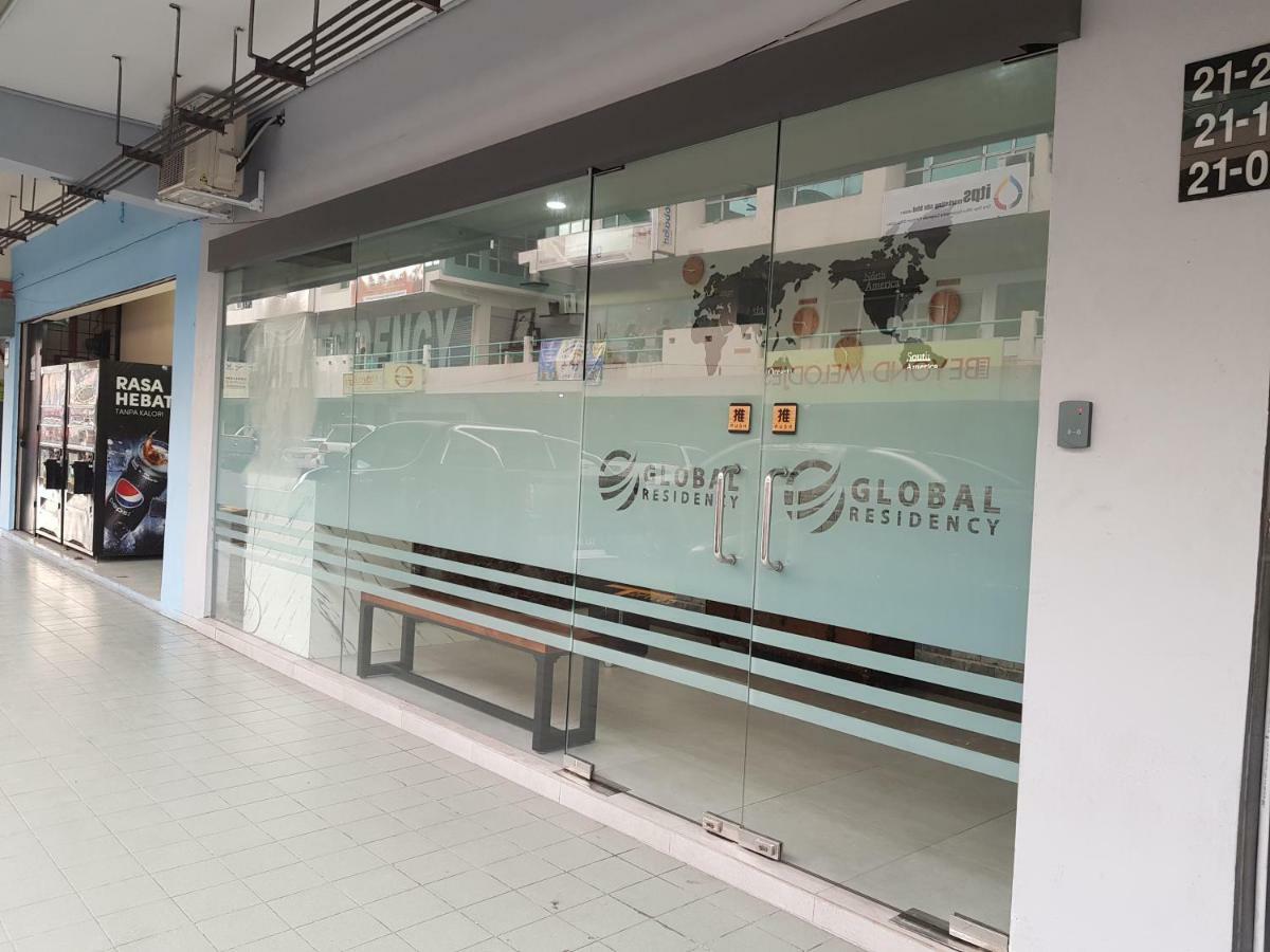 Hotel Global Residency Kota Kinabalu Exterior foto
